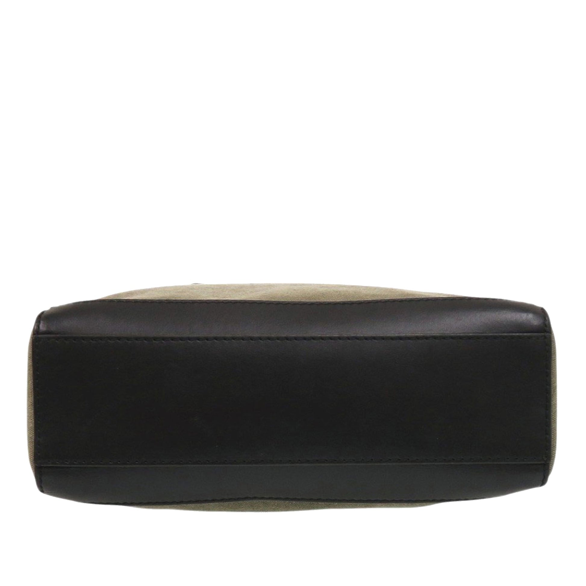 Balmain Canvas B Army 24 Shopping Satchel