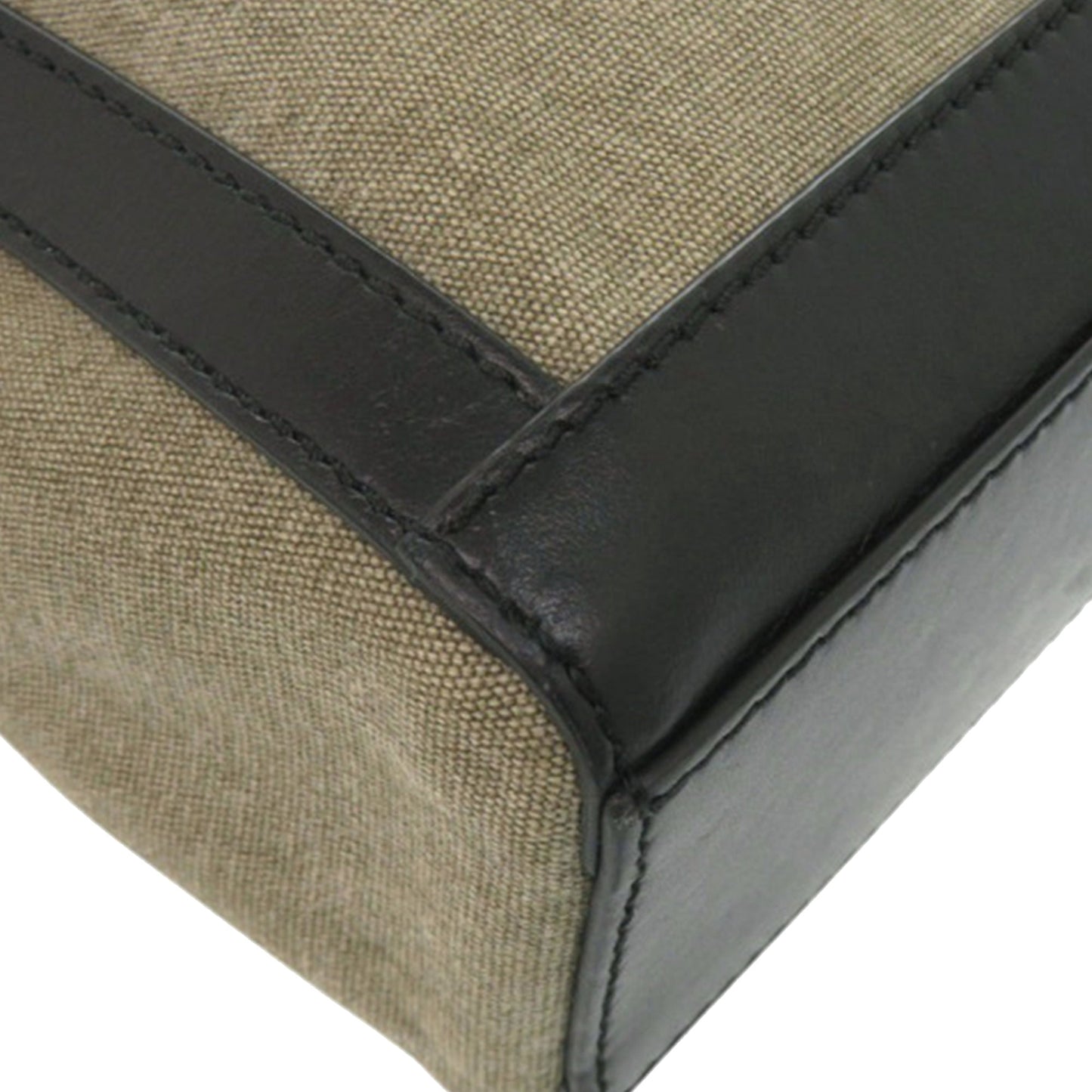 Balmain Canvas B Army 24 Shopping Satchel