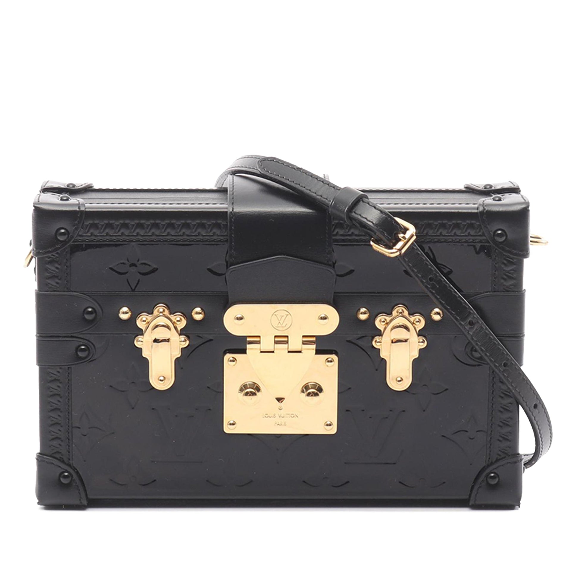 Louis Vuitton Monogram Vernis Petite Malle