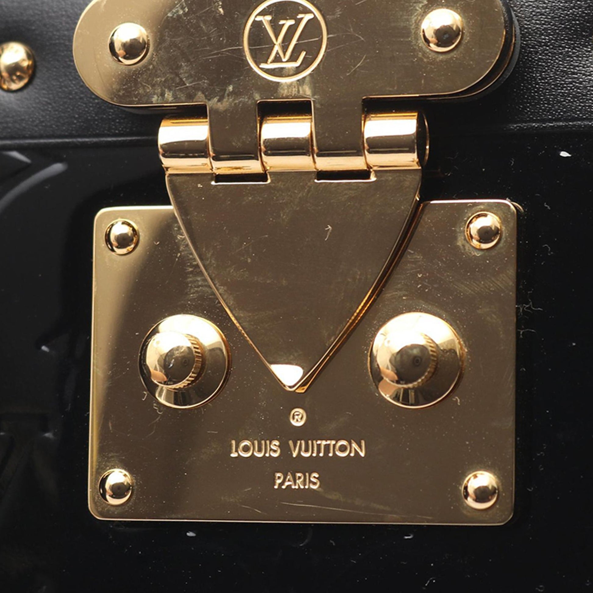 Louis Vuitton Monogram Vernis Petite Malle
