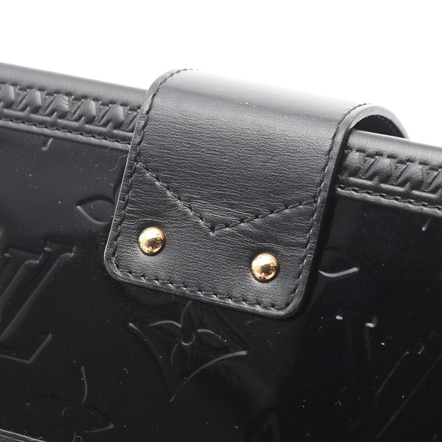 Louis Vuitton Monogram Vernis Petite Malle