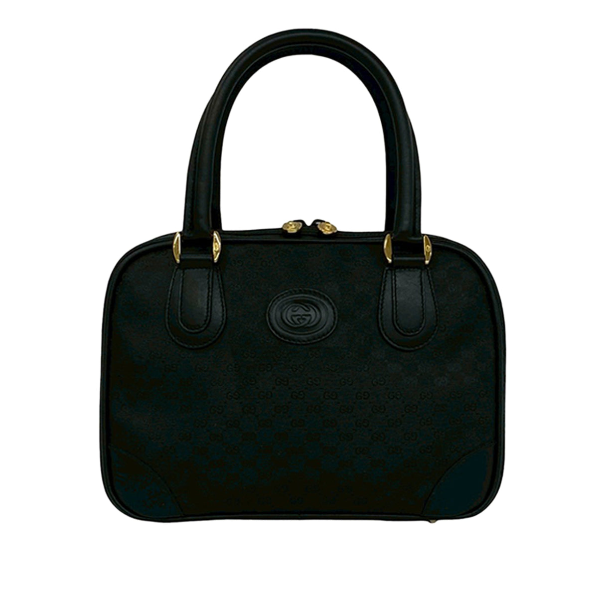 Gucci Microguccissima Canvas Handbag