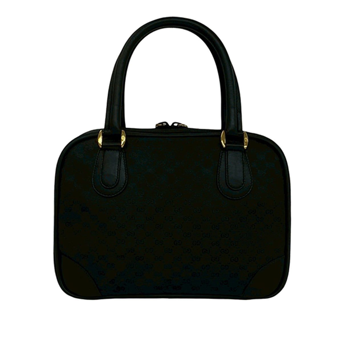Gucci Microguccissima Canvas Handbag