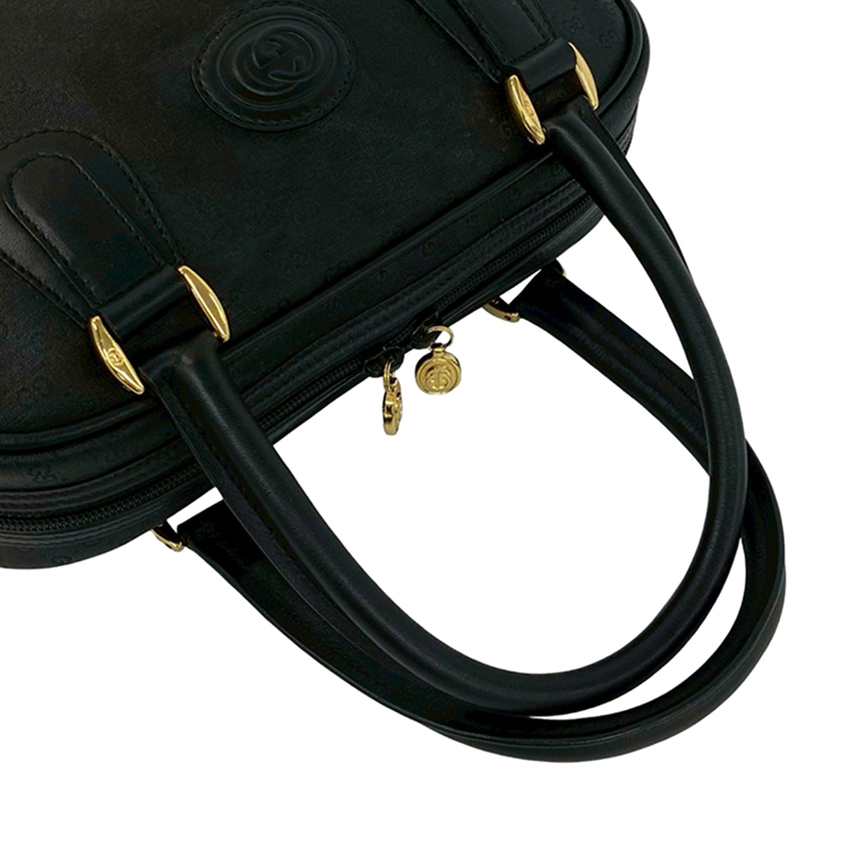 Gucci Microguccissima Canvas Handbag