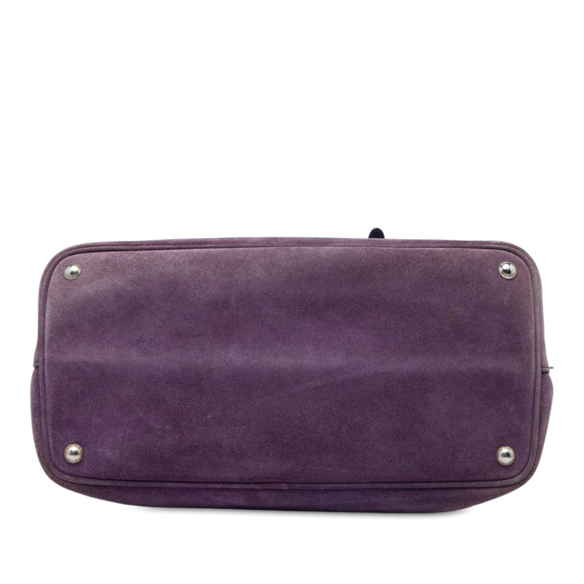 Prada Medium Scamosciato Double Handle Tote