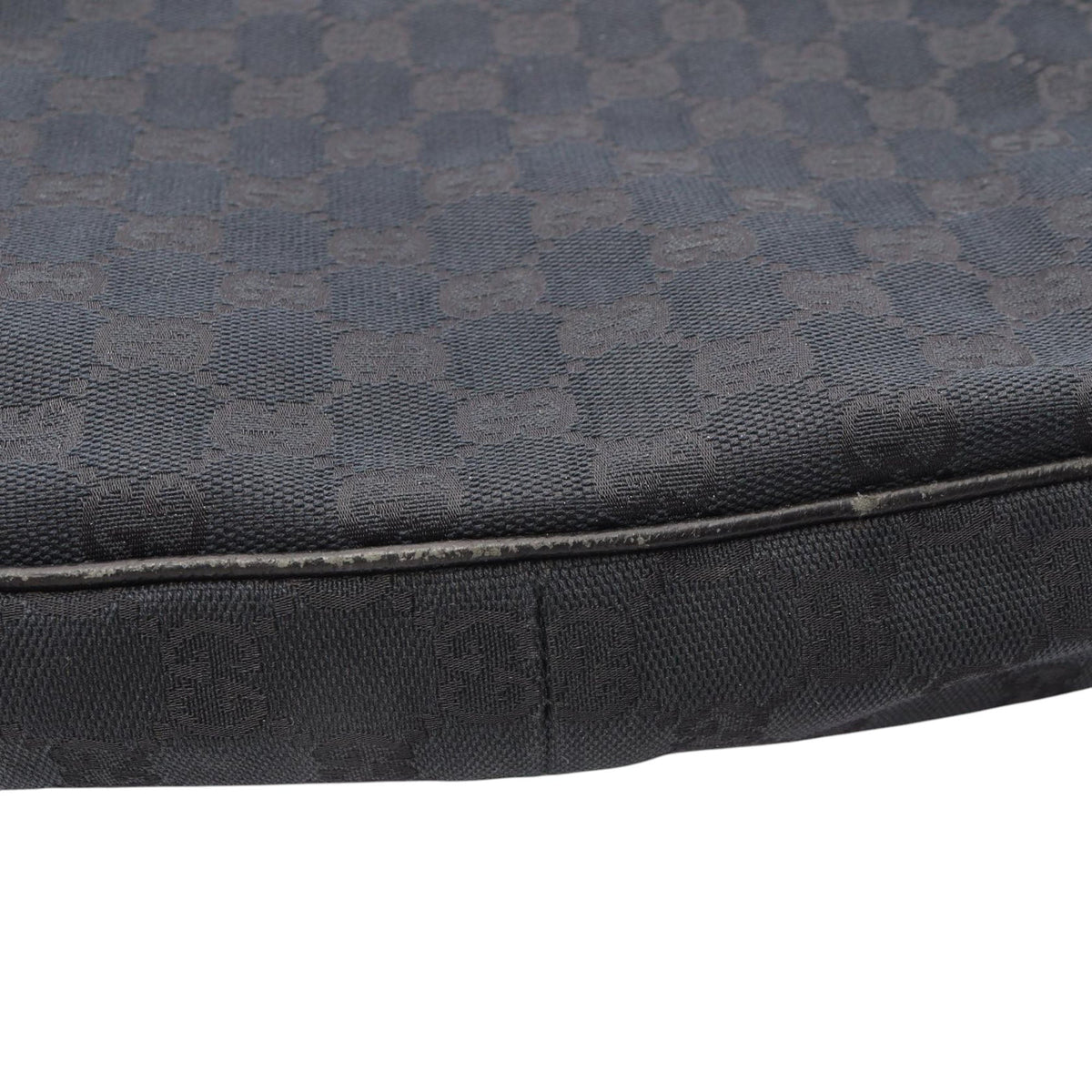 Gucci GG Canvas Crossbody — Black