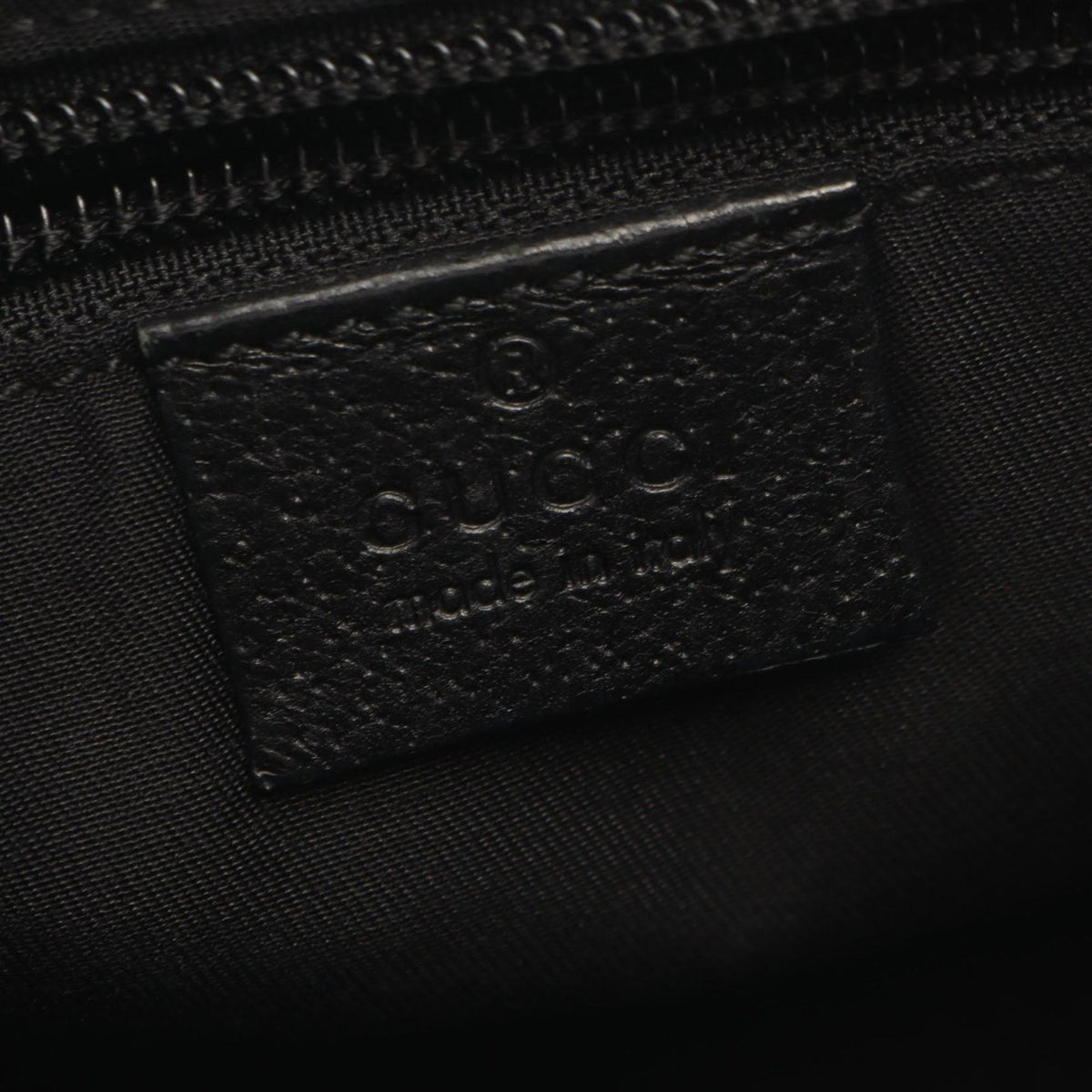 Gucci GG Canvas Crossbody — Black