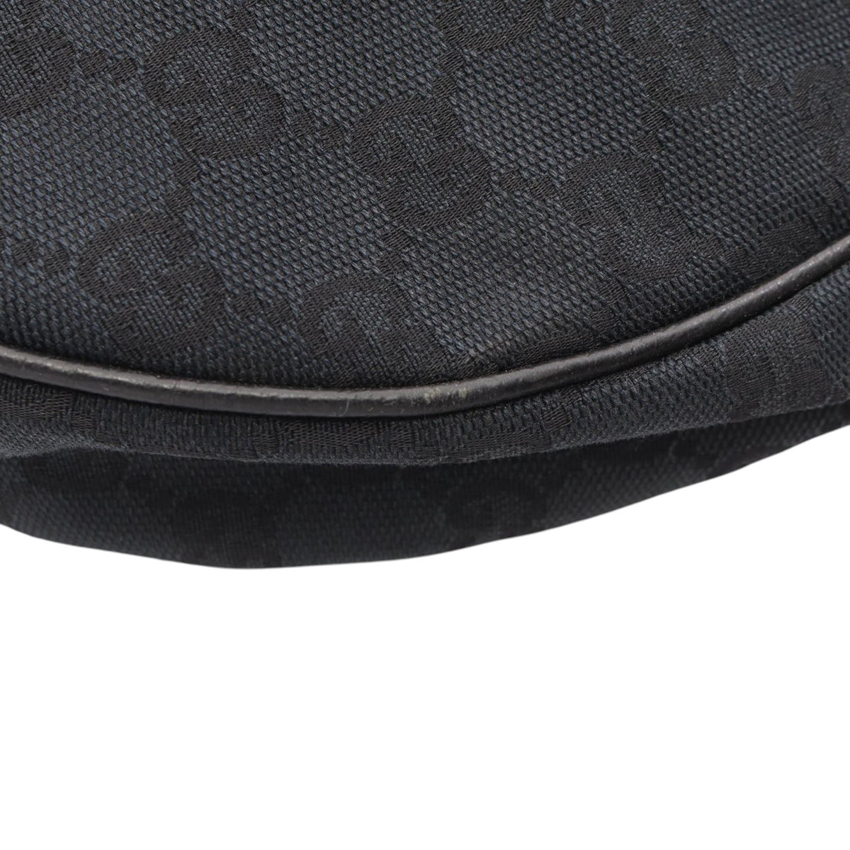 Gucci GG Canvas Crossbody — Black