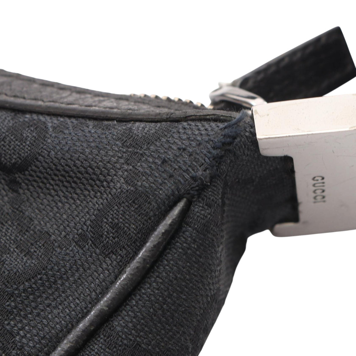 Gucci GG Canvas Crossbody — Black