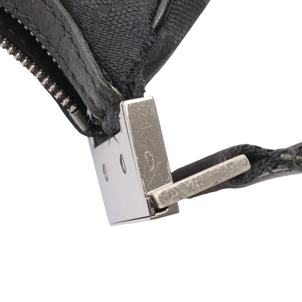Gucci GG Canvas Crossbody — Black