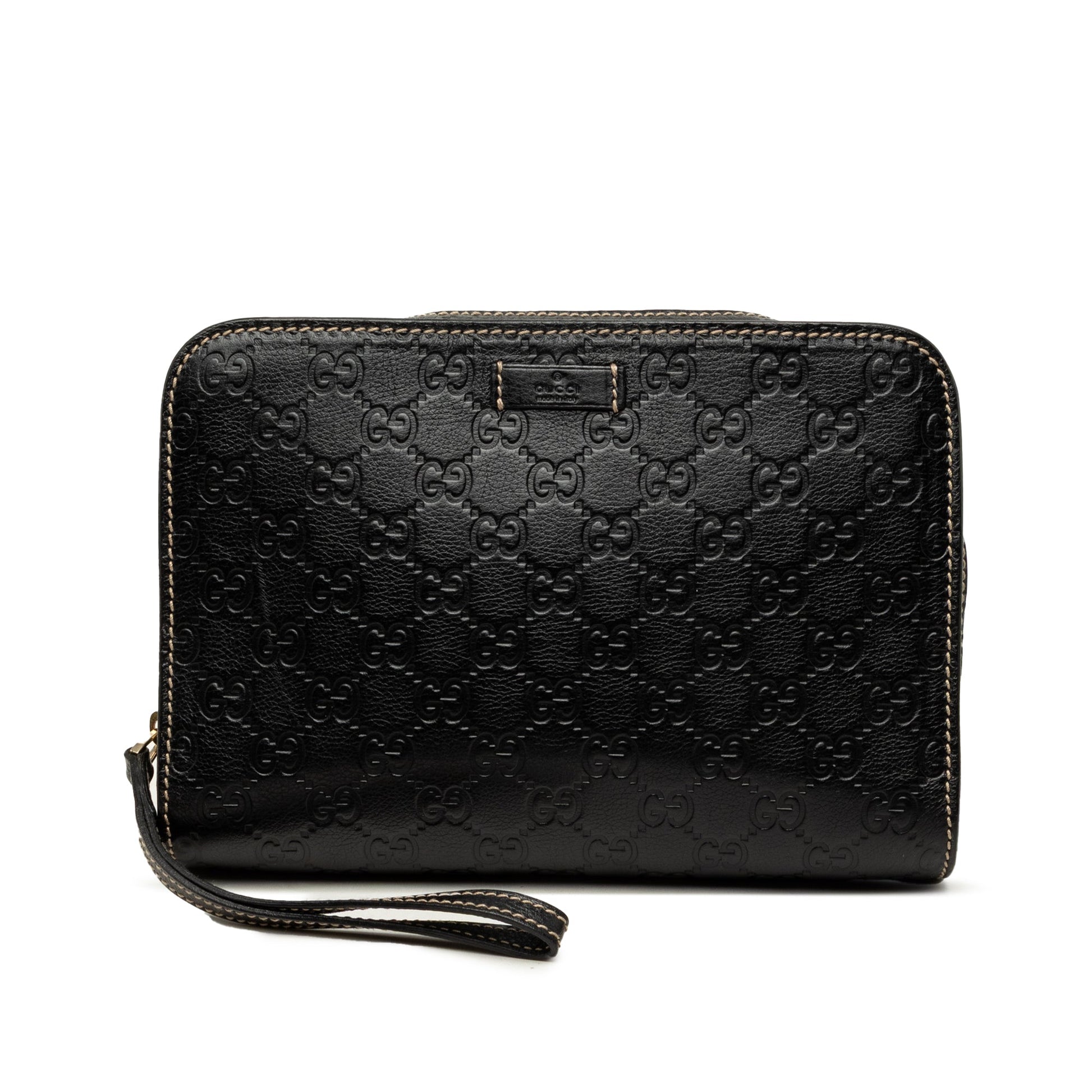 Gucci Guccissima Clutch