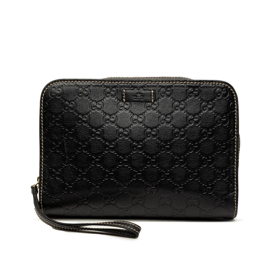 Gucci Guccissima Clutch