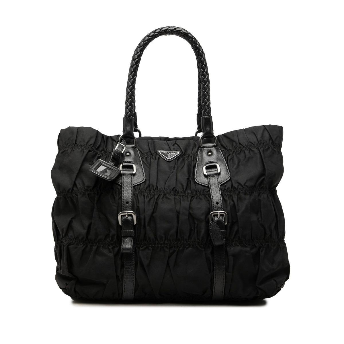Prada Tessuto Gaufre Satchel