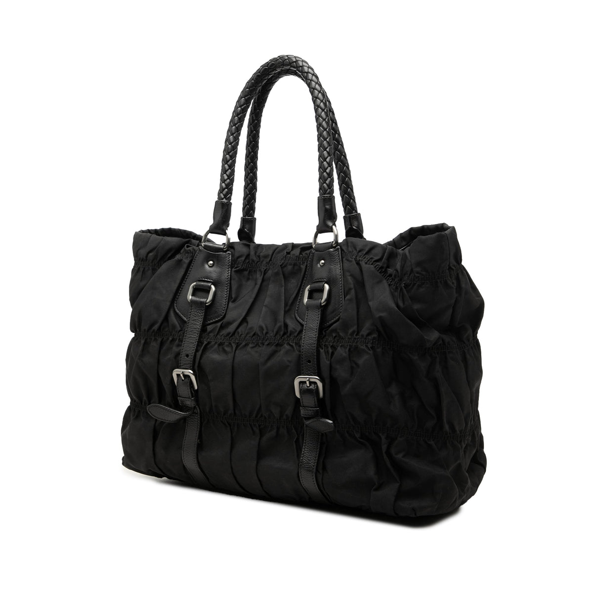 Prada Tessuto Gaufre Satchel