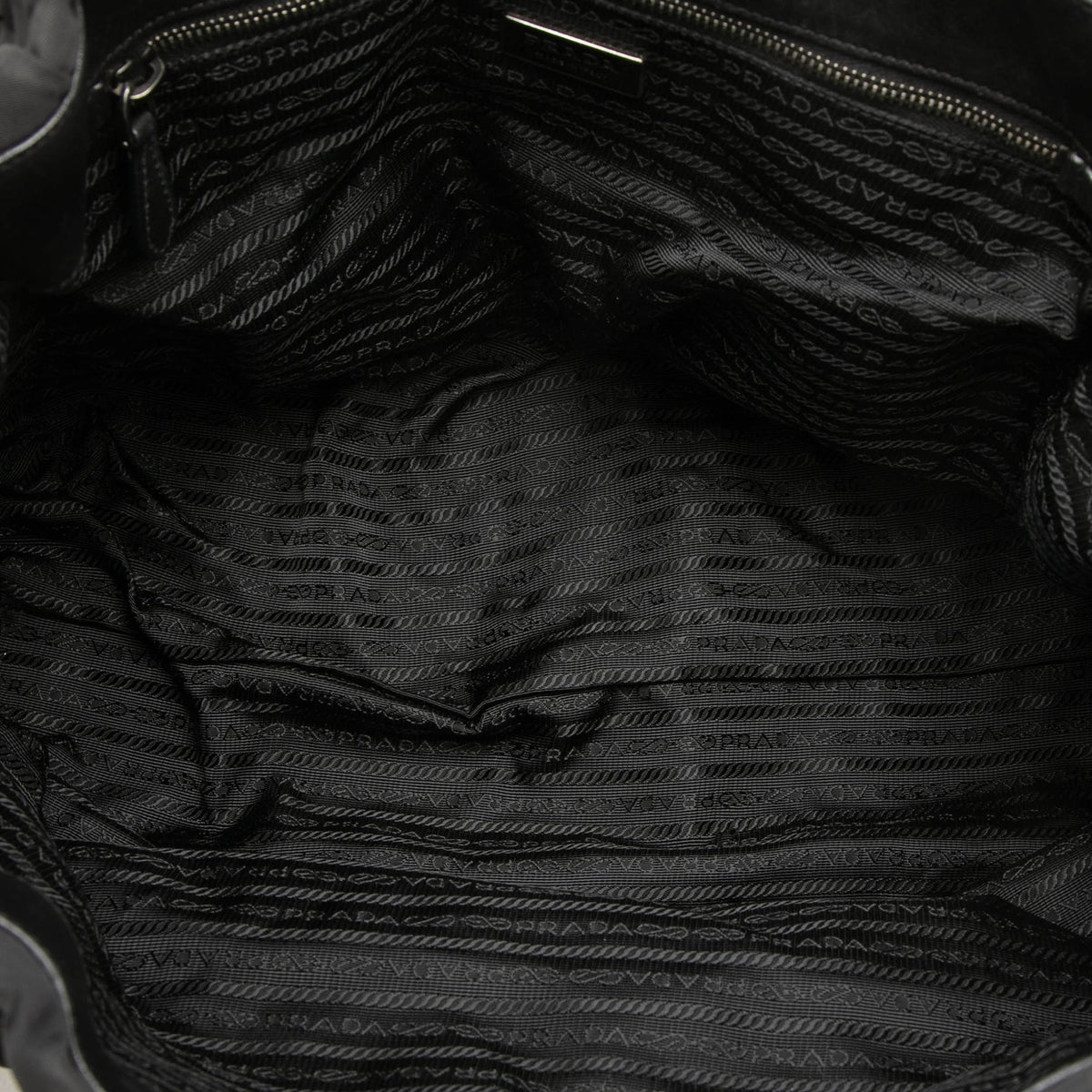 Prada Tessuto Gaufre Satchel