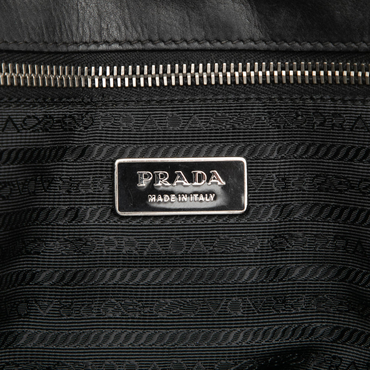 Prada Tessuto Gaufre Satchel