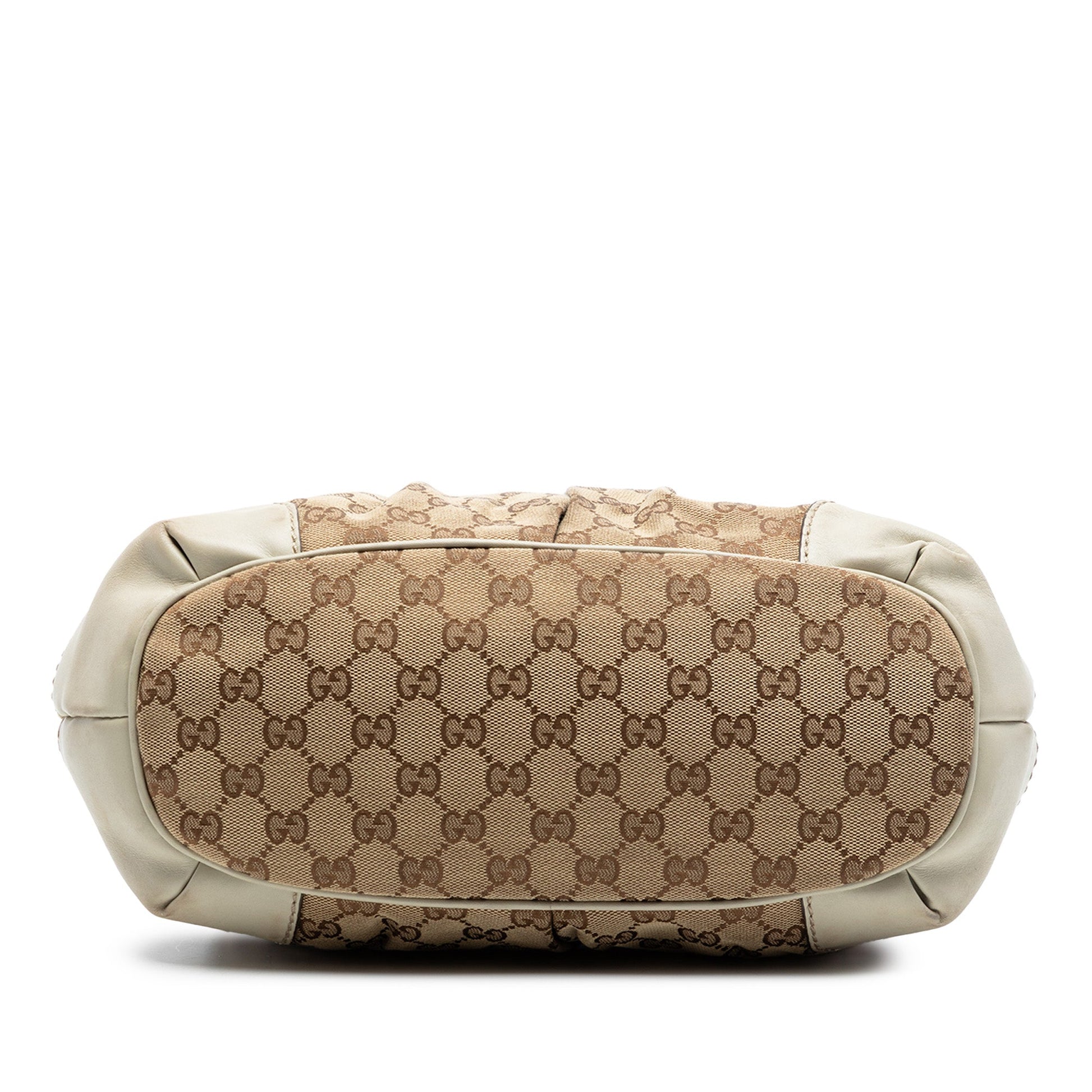 Gucci GG Canvas Sukey Satchel