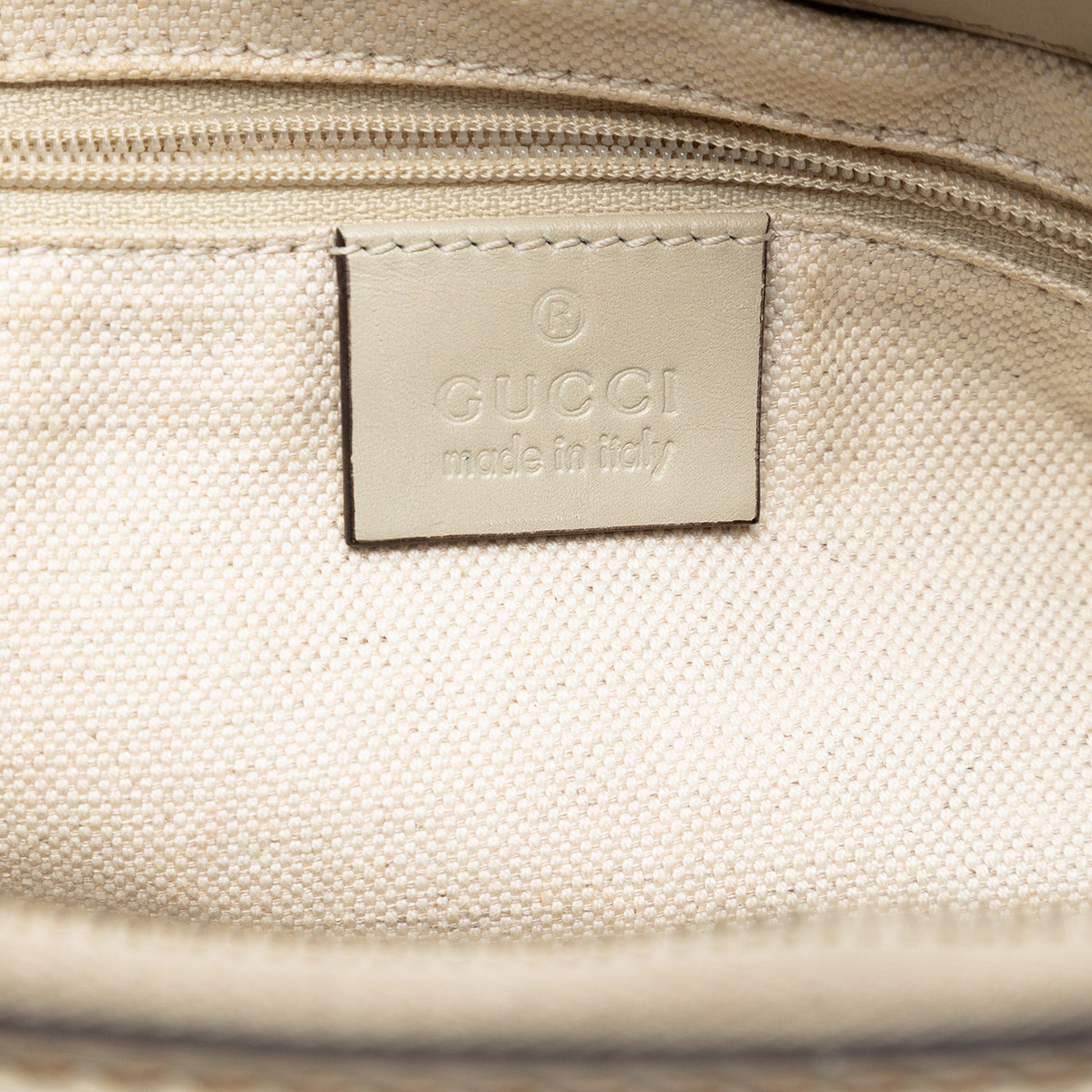 Gucci GG Canvas Sukey Satchel