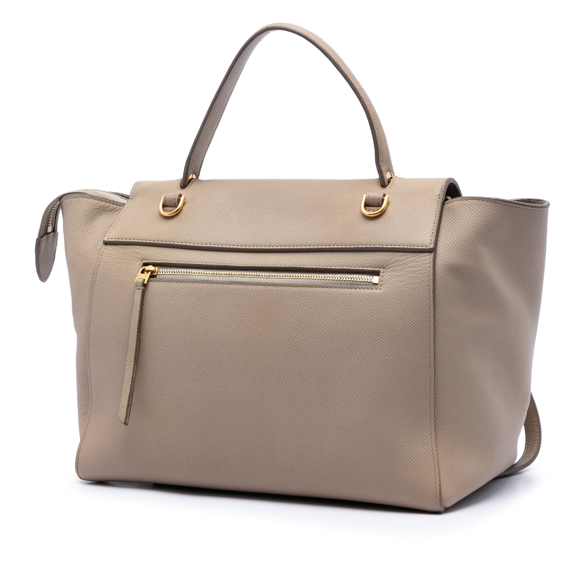 Celine Mini Grained Calfskin Belt Bag