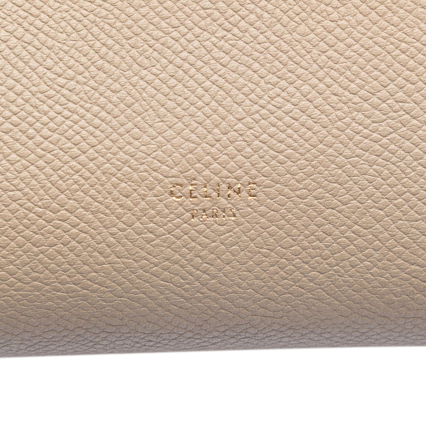 Celine Mini Grained Calfskin Belt Bag