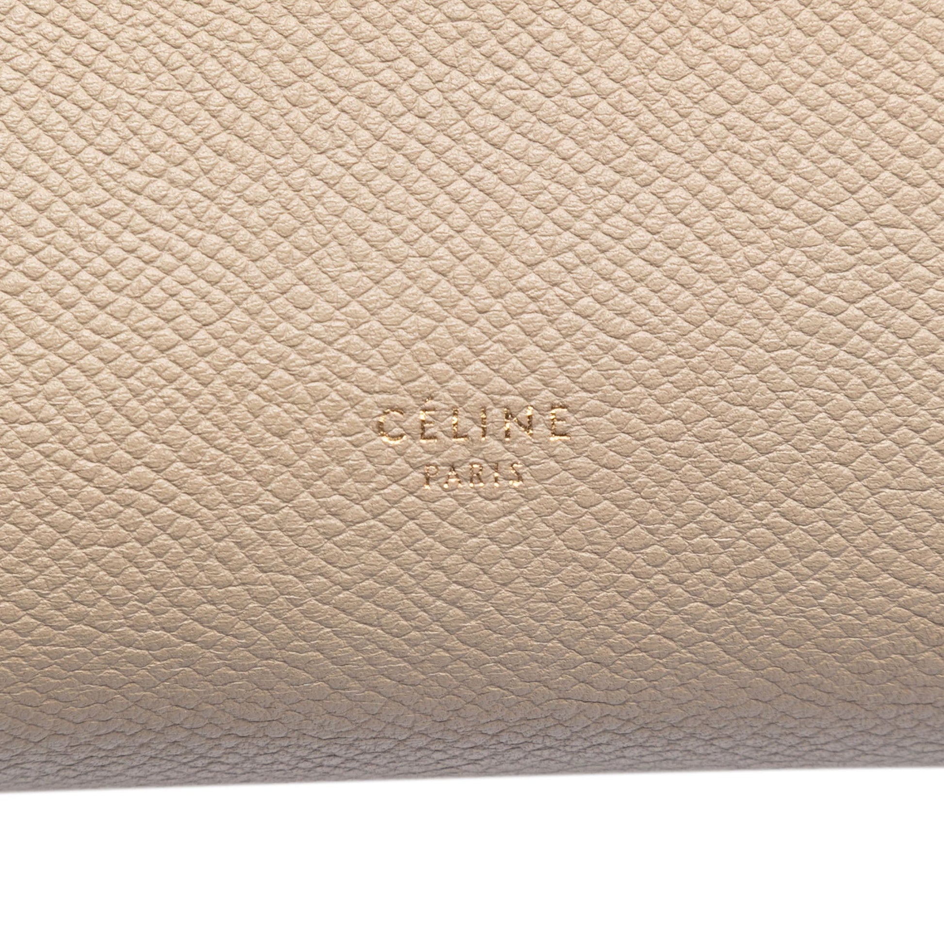 Celine Mini Grained Calfskin Belt Bag