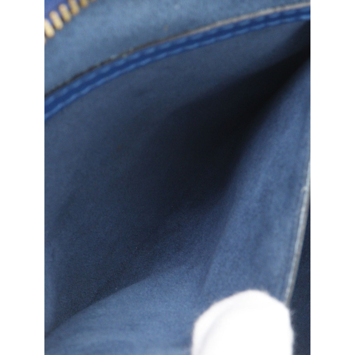 Louis Vuitton Epi Saint Jacques PM Short Strap — Blue