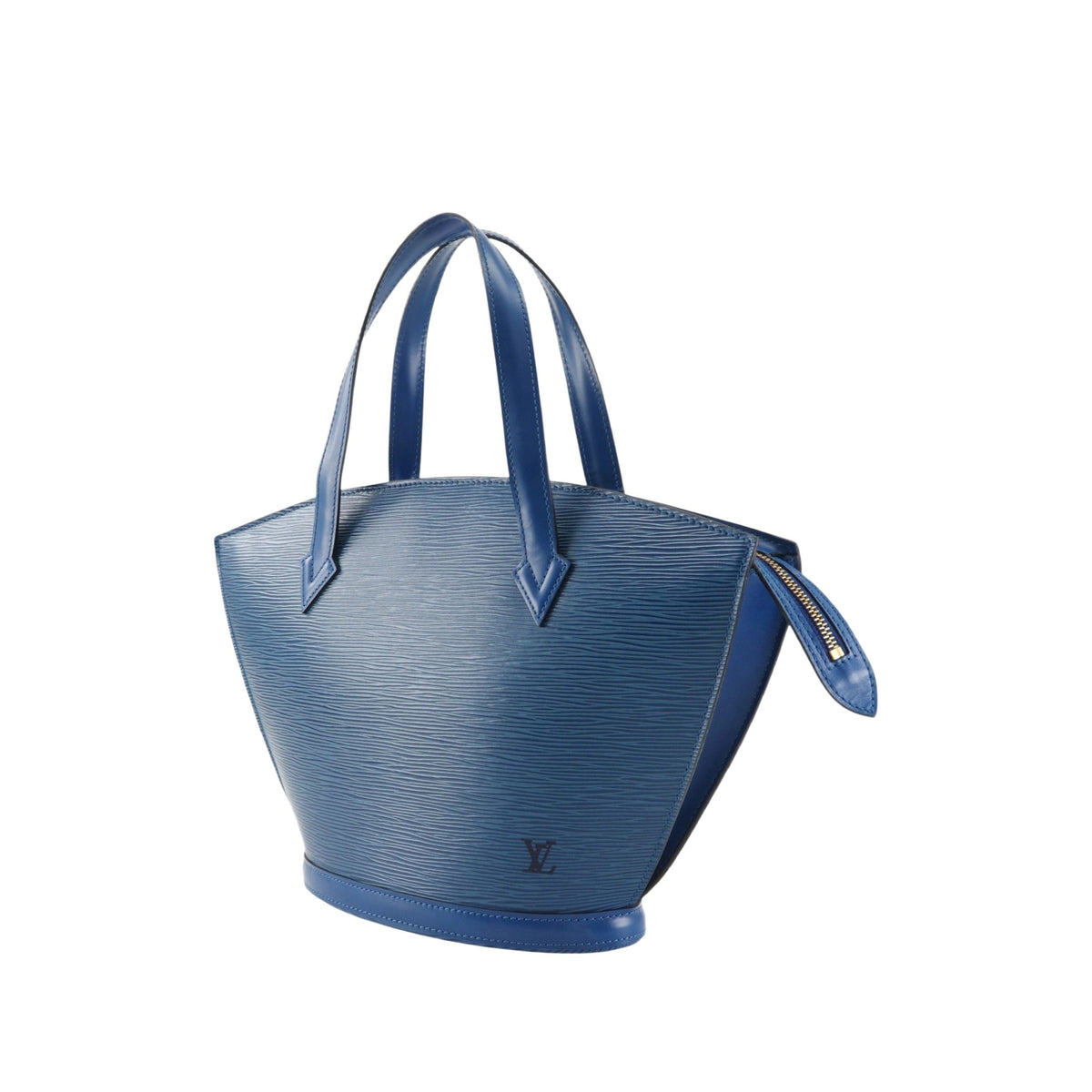 Louis Vuitton Epi Saint Jacques PM Short Strap — Blue