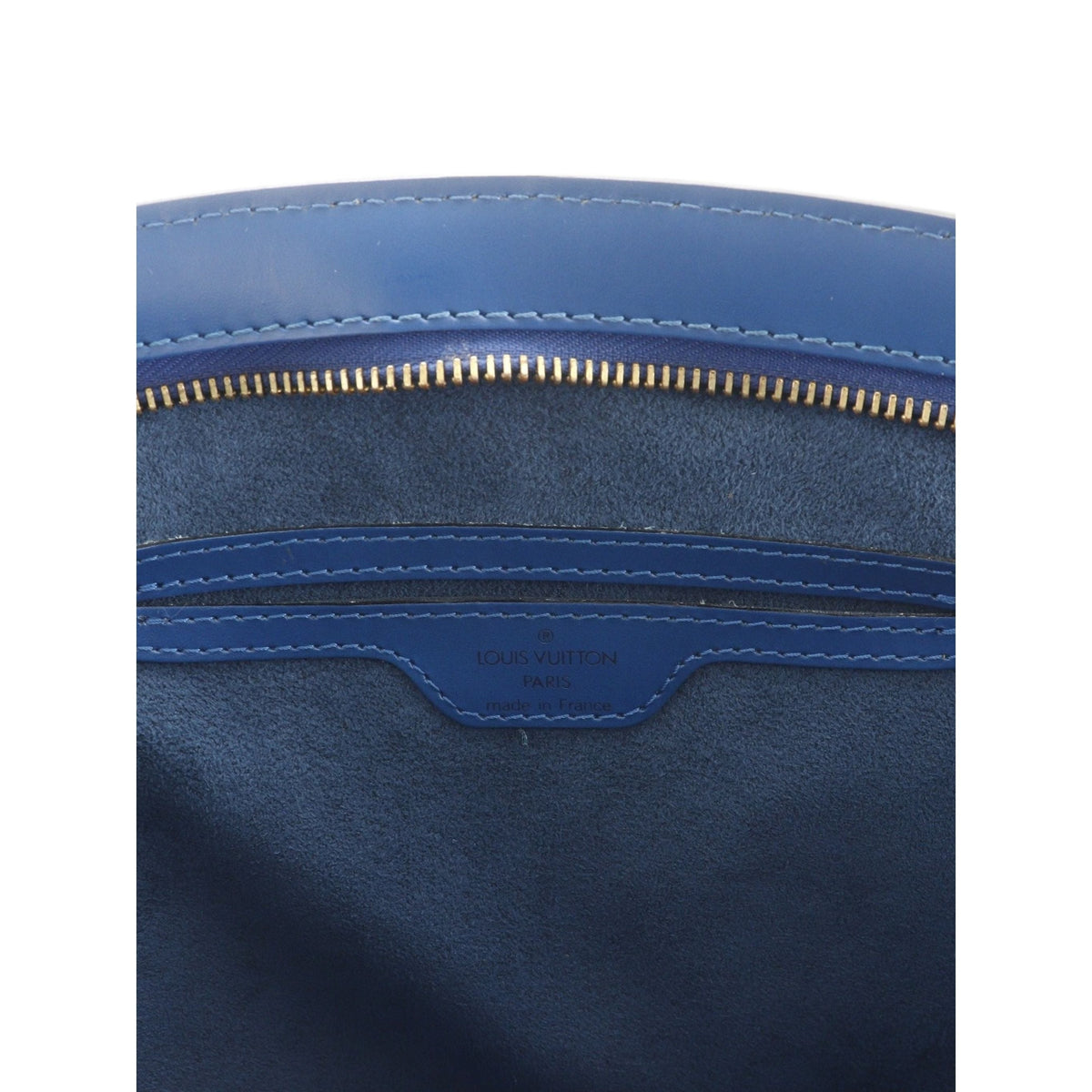 Louis Vuitton Epi Saint Jacques PM Short Strap — Blue