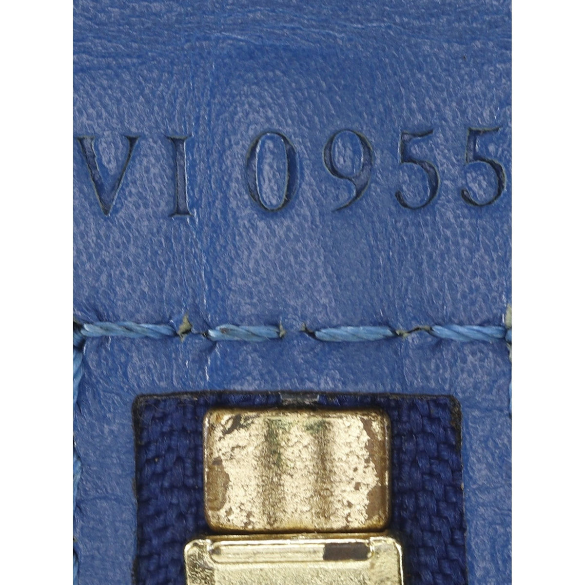 Louis Vuitton Epi Saint Jacques PM Short Strap — Blue