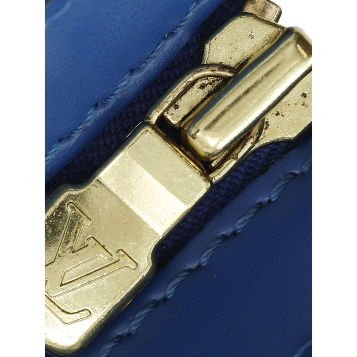 Louis Vuitton Epi Saint Jacques PM Short Strap — Blue