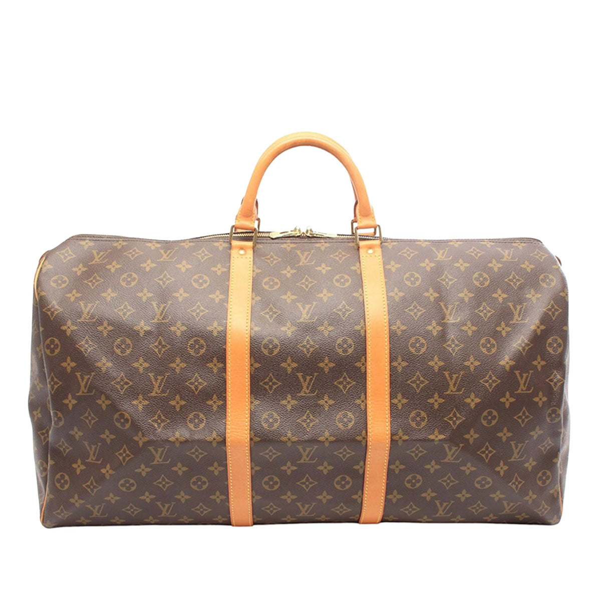 Louis Vuitton Monogram Keepall 60 — Brown