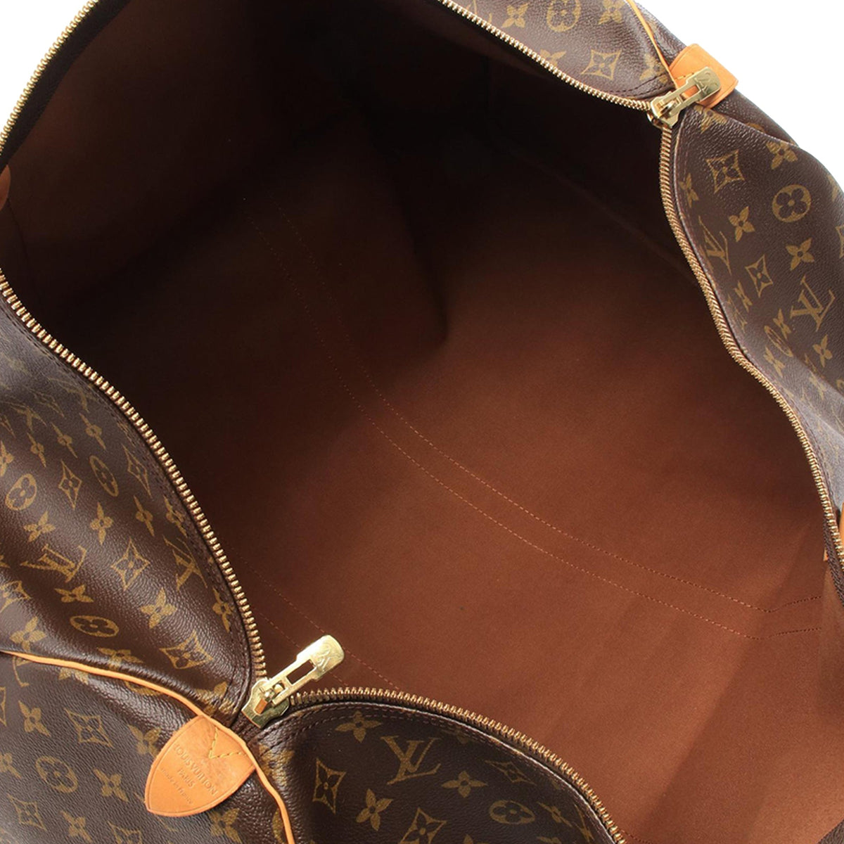 Louis Vuitton Monogram Keepall 60 — Brown