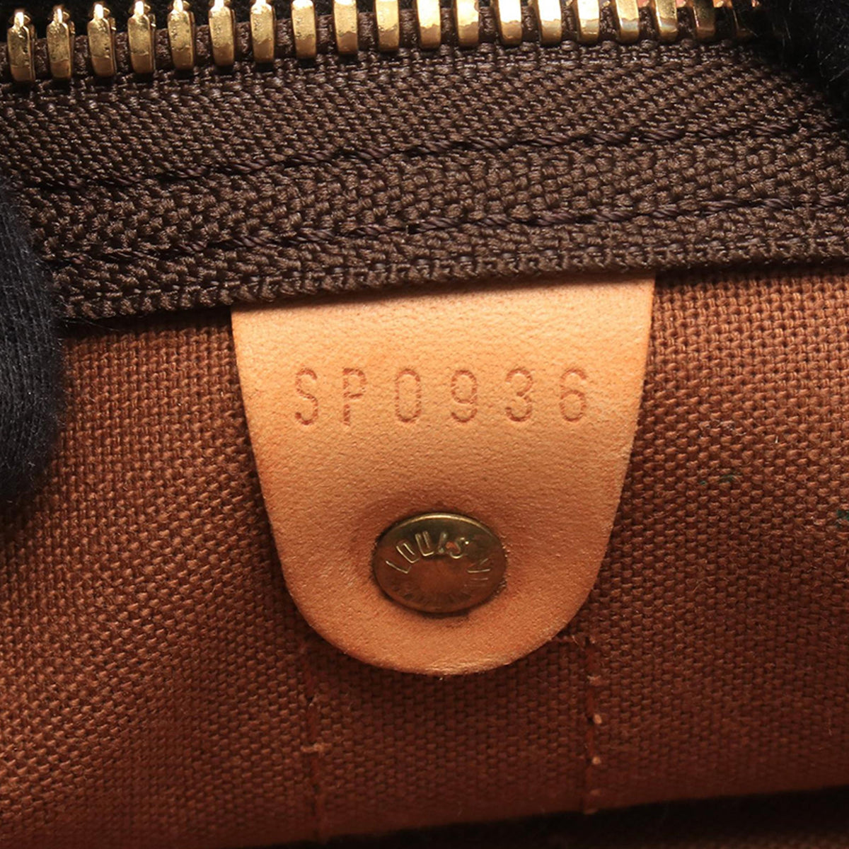 Louis Vuitton Monogram Keepall 60 — Brown
