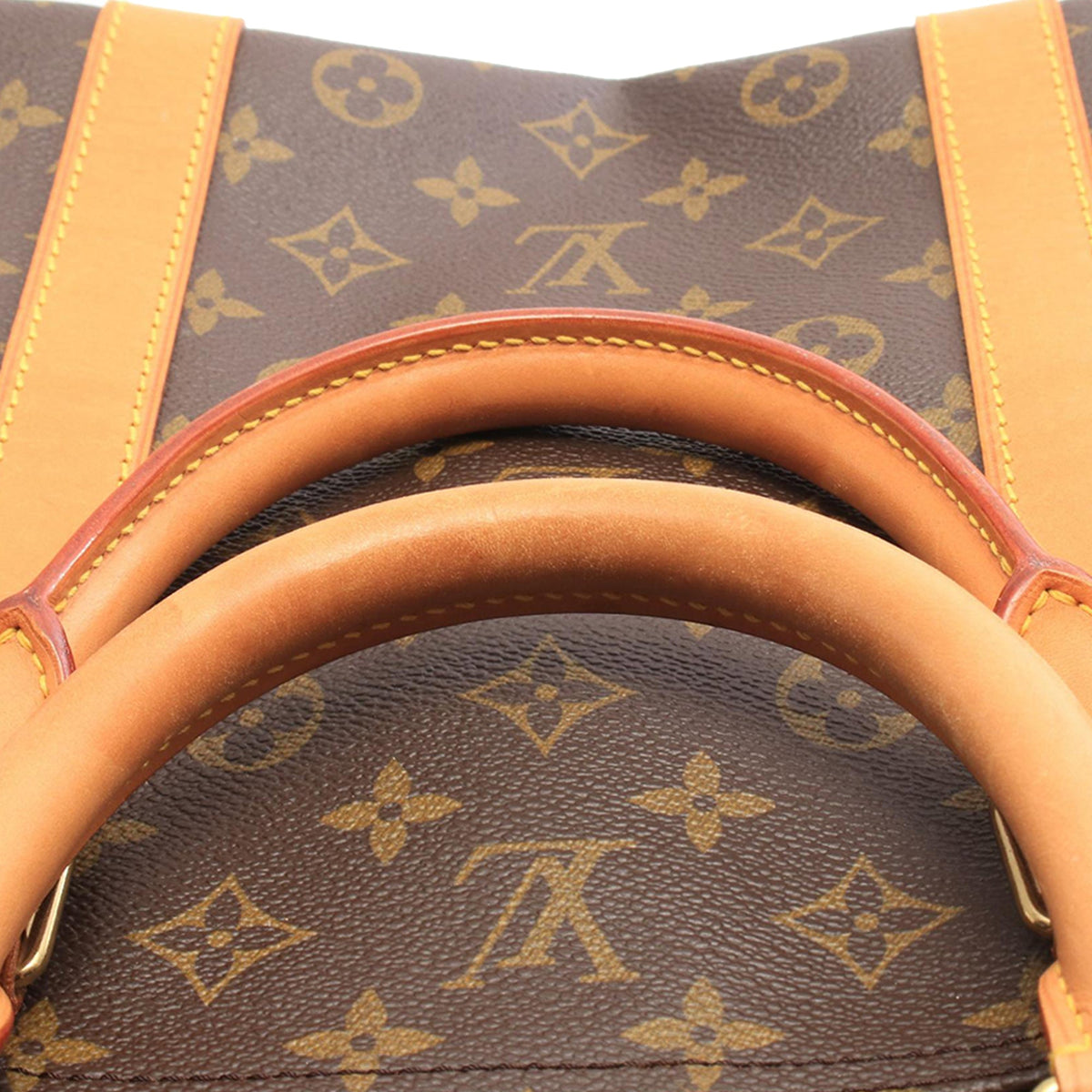 Louis Vuitton Monogram Keepall 60 — Brown