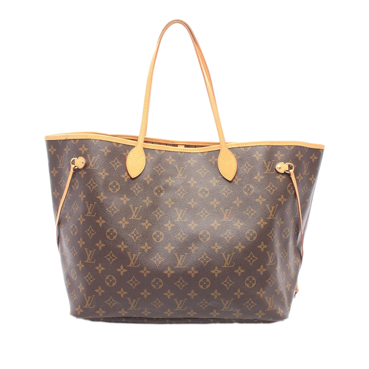 Louis Vuitton Monogram Neverfull GM — Brown