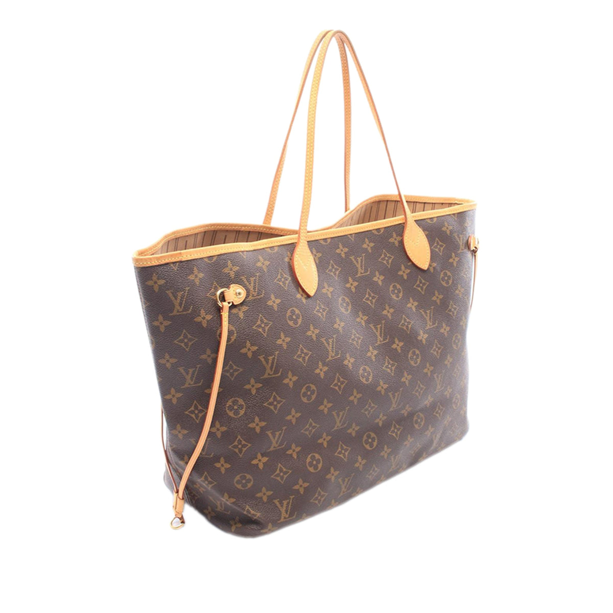 Louis Vuitton Monogram Neverfull GM — Brown