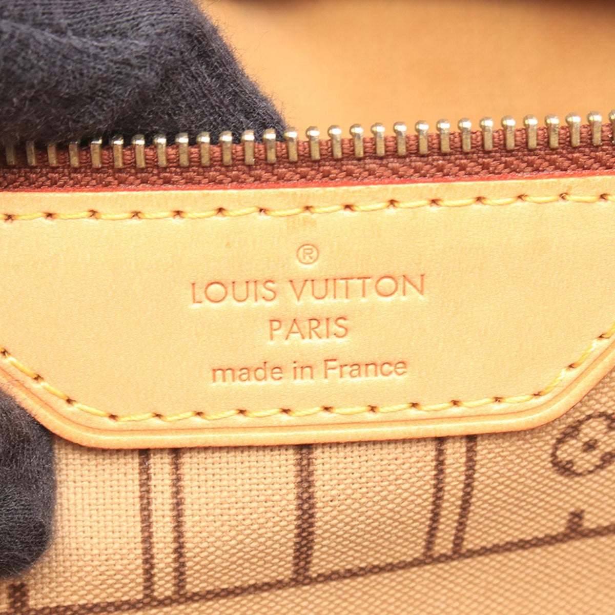 Louis Vuitton Monogram Neverfull GM — Brown