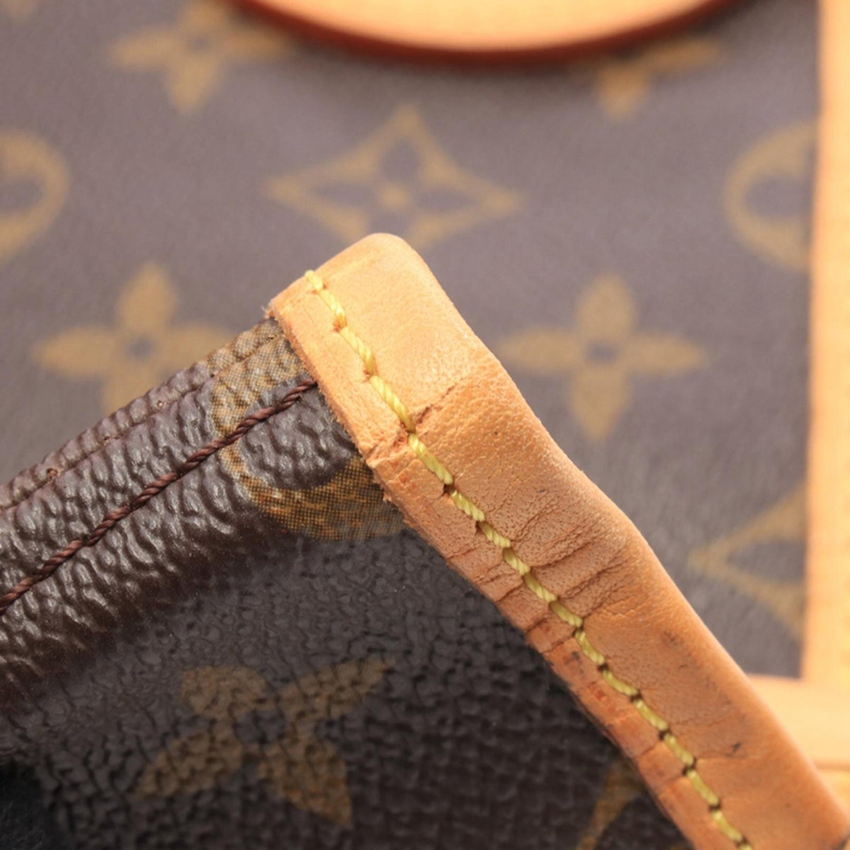 Louis Vuitton Monogram Neverfull GM — Brown
