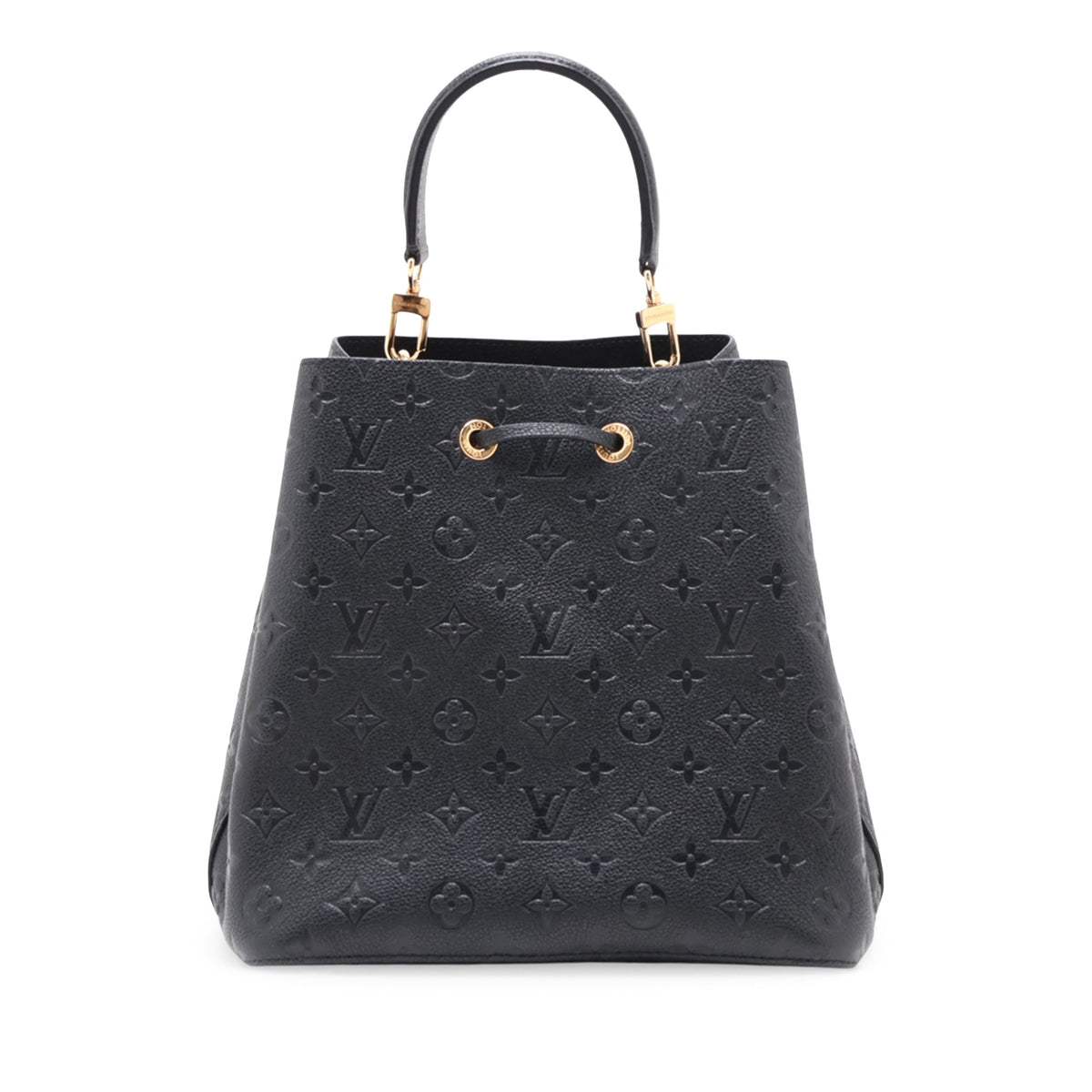 Louis Vuitton Monogram Empreinte Neonoe MM — Black