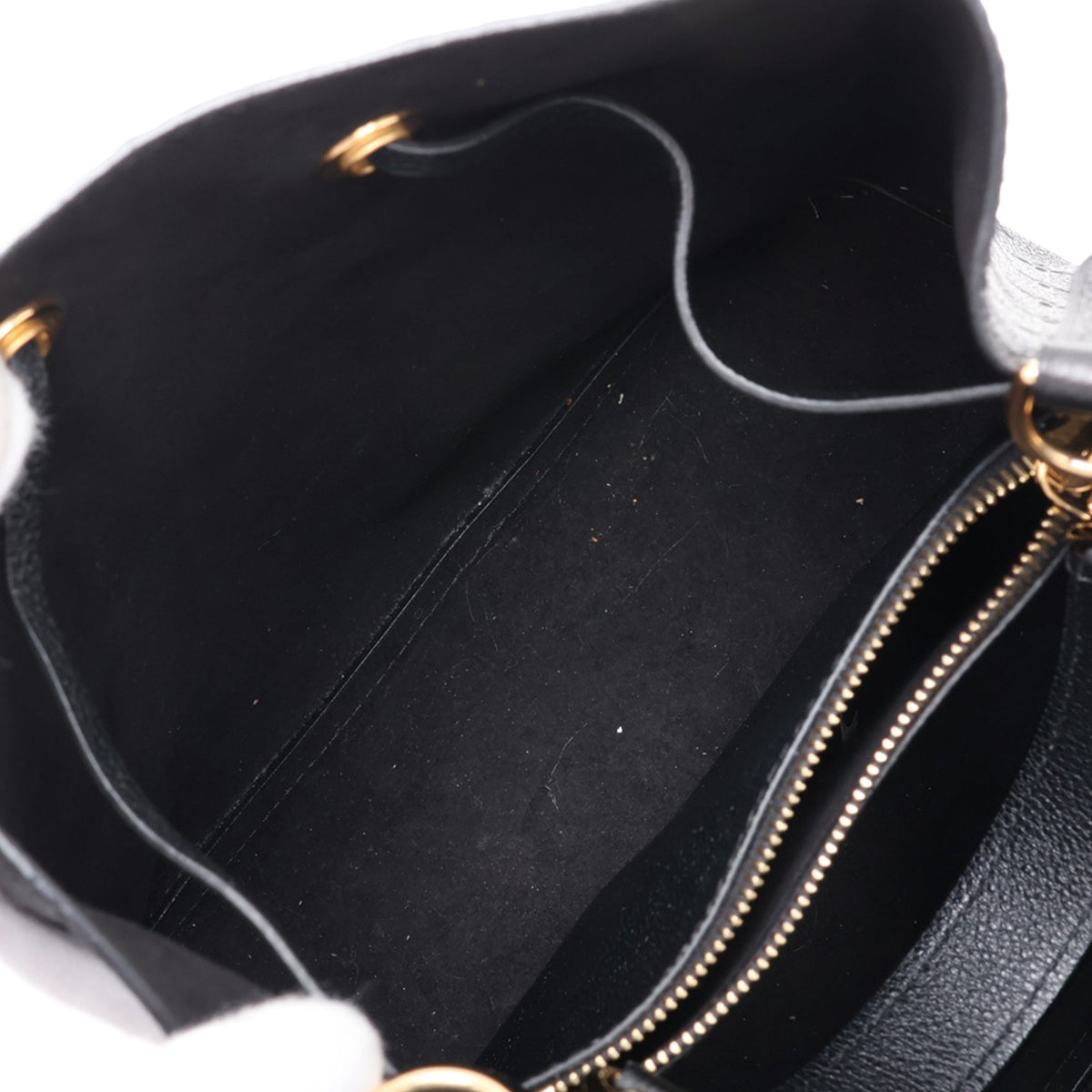 Louis Vuitton Monogram Empreinte Neonoe MM — Black