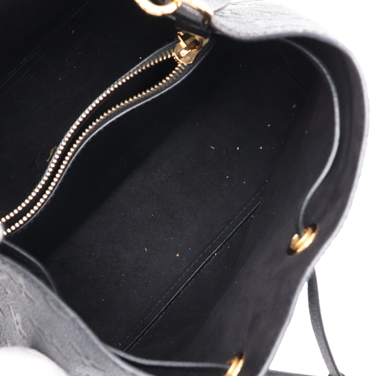 Louis Vuitton Monogram Empreinte Neonoe MM — Black