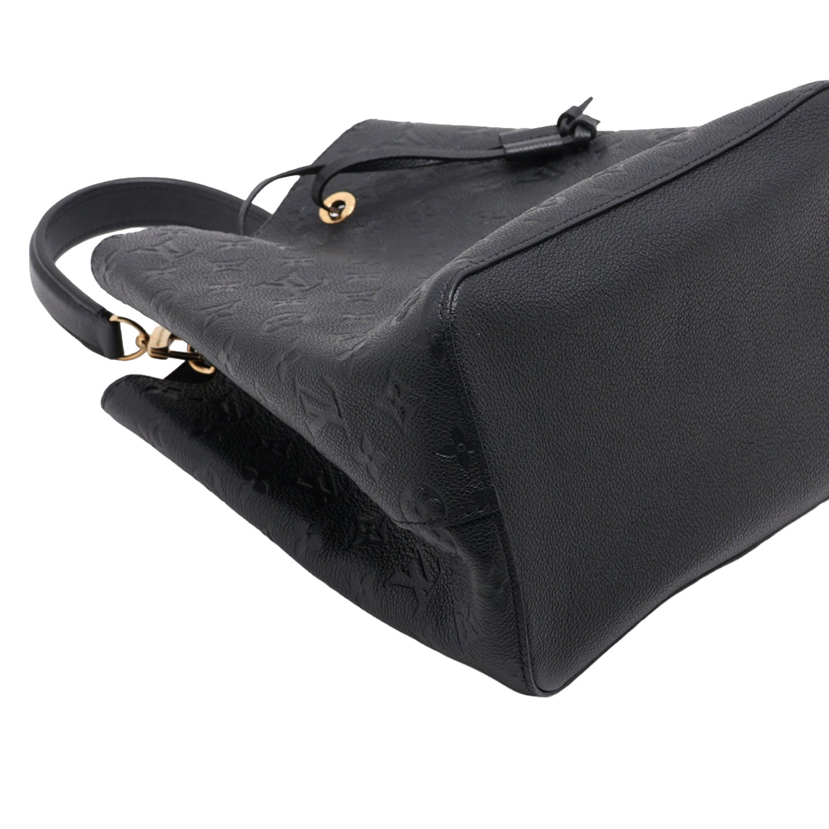 Louis Vuitton Monogram Empreinte Neonoe MM — Black