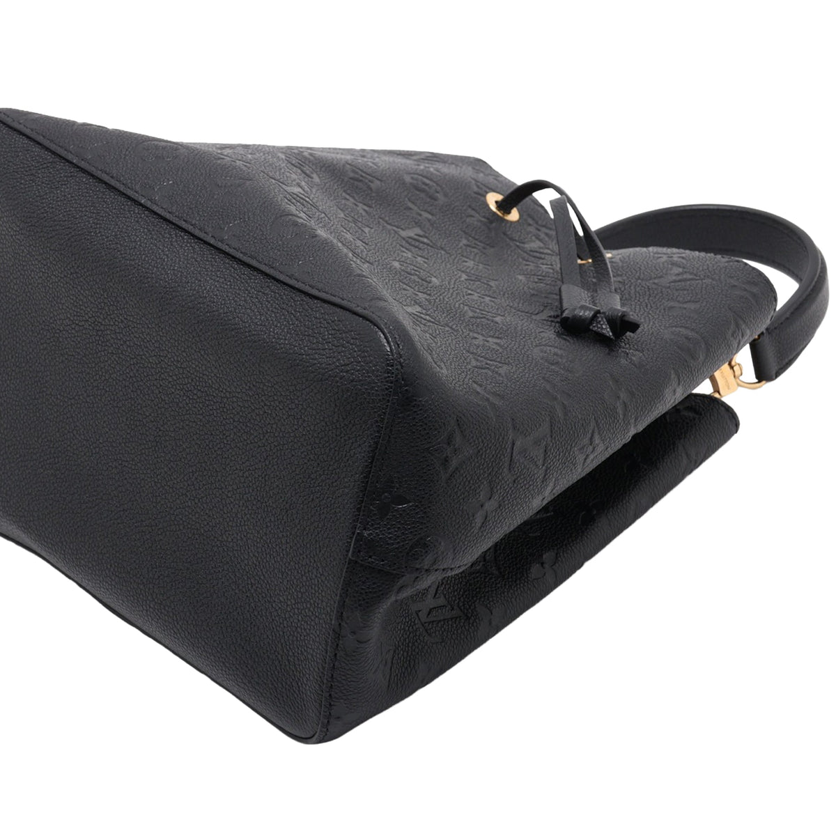 Louis Vuitton Monogram Empreinte Neonoe MM — Black
