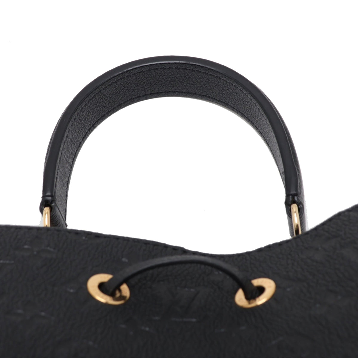 Louis Vuitton Monogram Empreinte Neonoe MM — Black