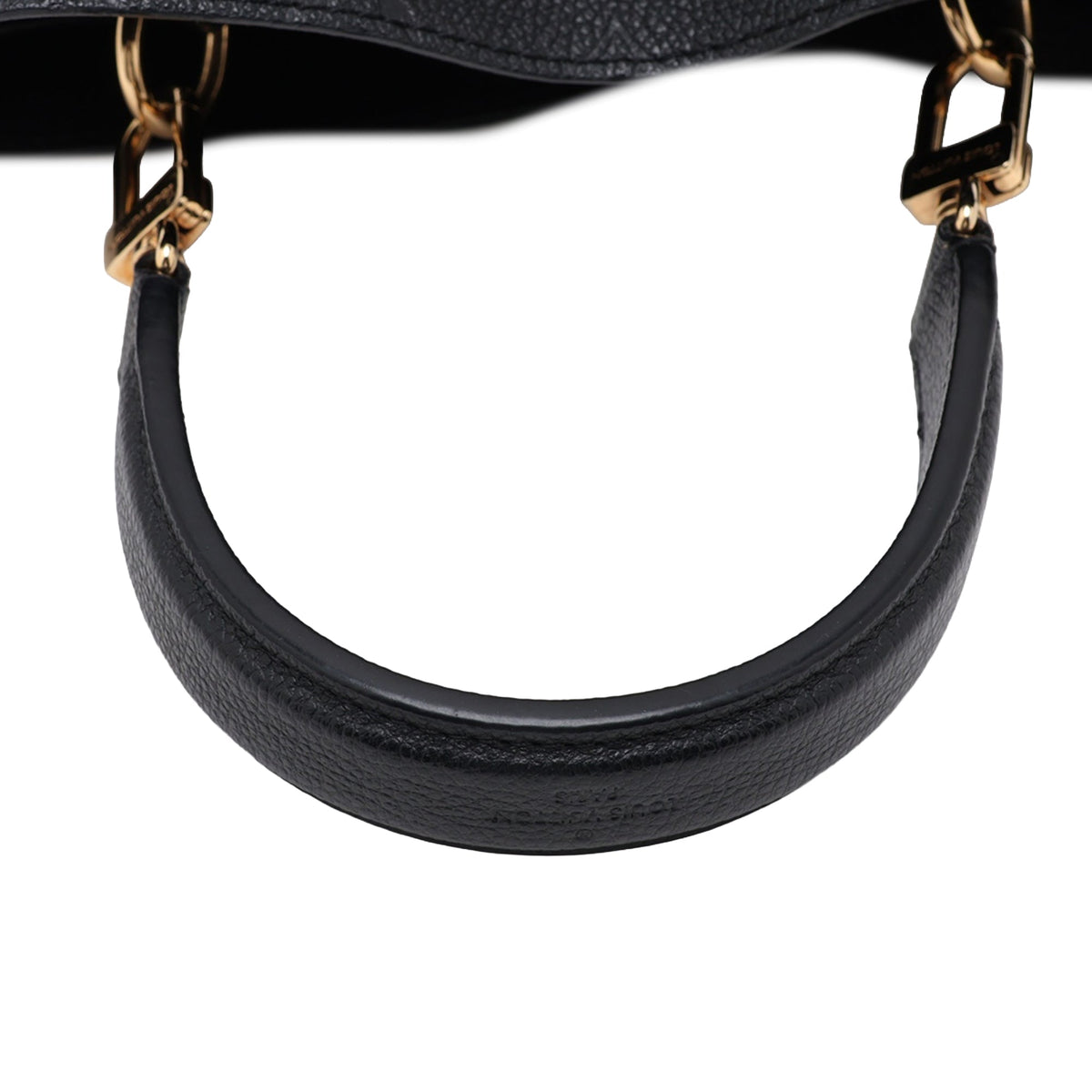Louis Vuitton Monogram Empreinte Neonoe MM — Black