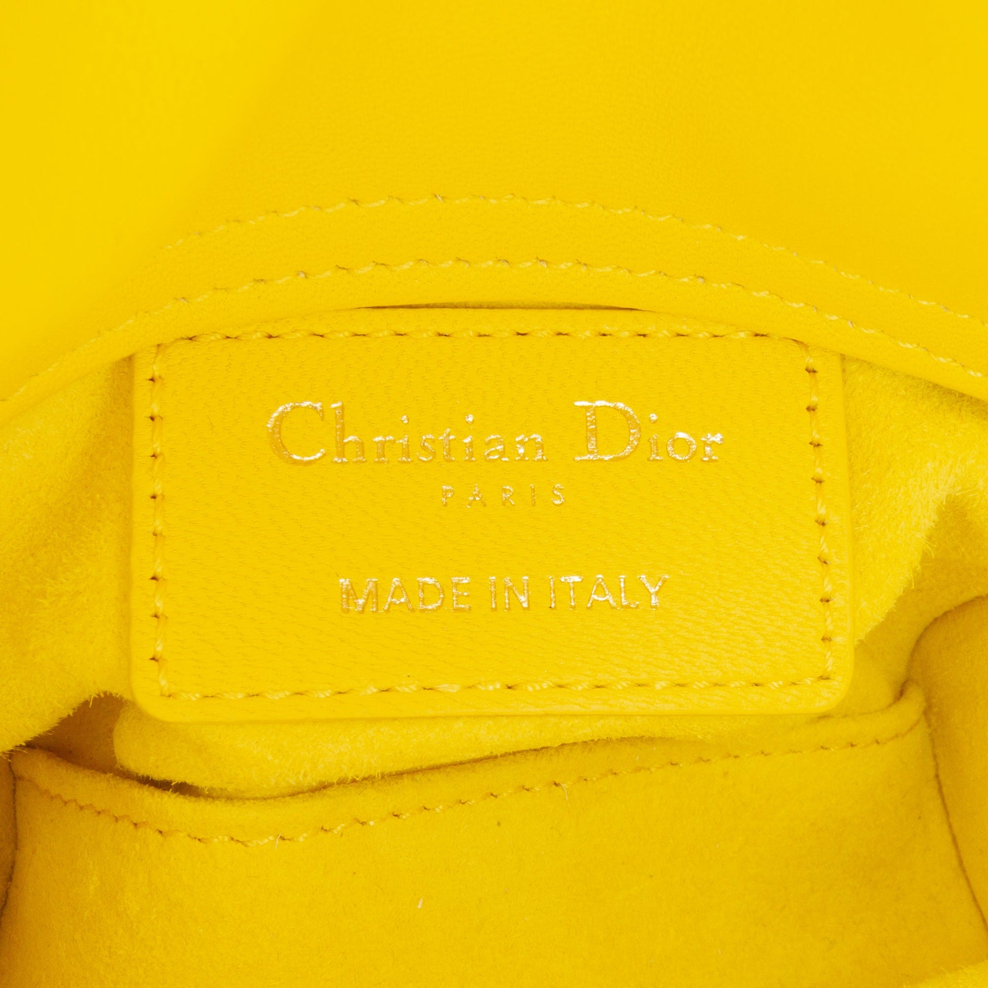 Dior Micro Lambskin Cannage Lady Dior
