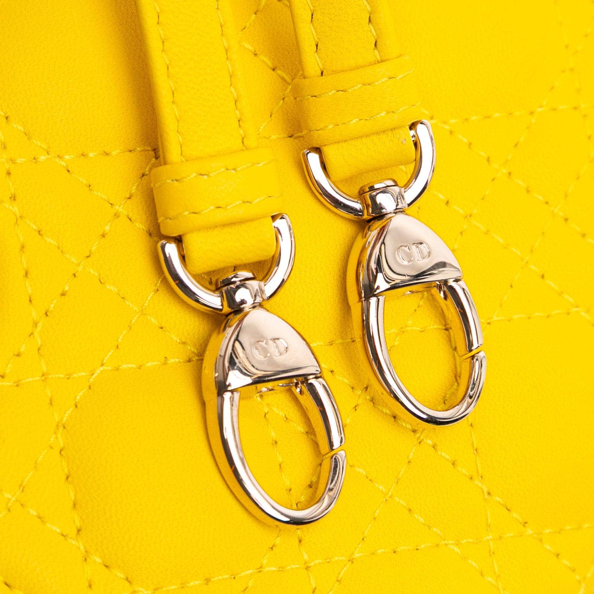 Dior Micro Lambskin Cannage Lady Dior