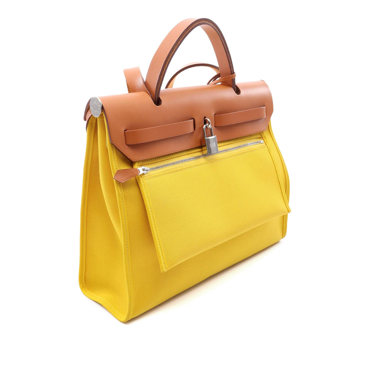 Hermès Toile Herbag Zip 31