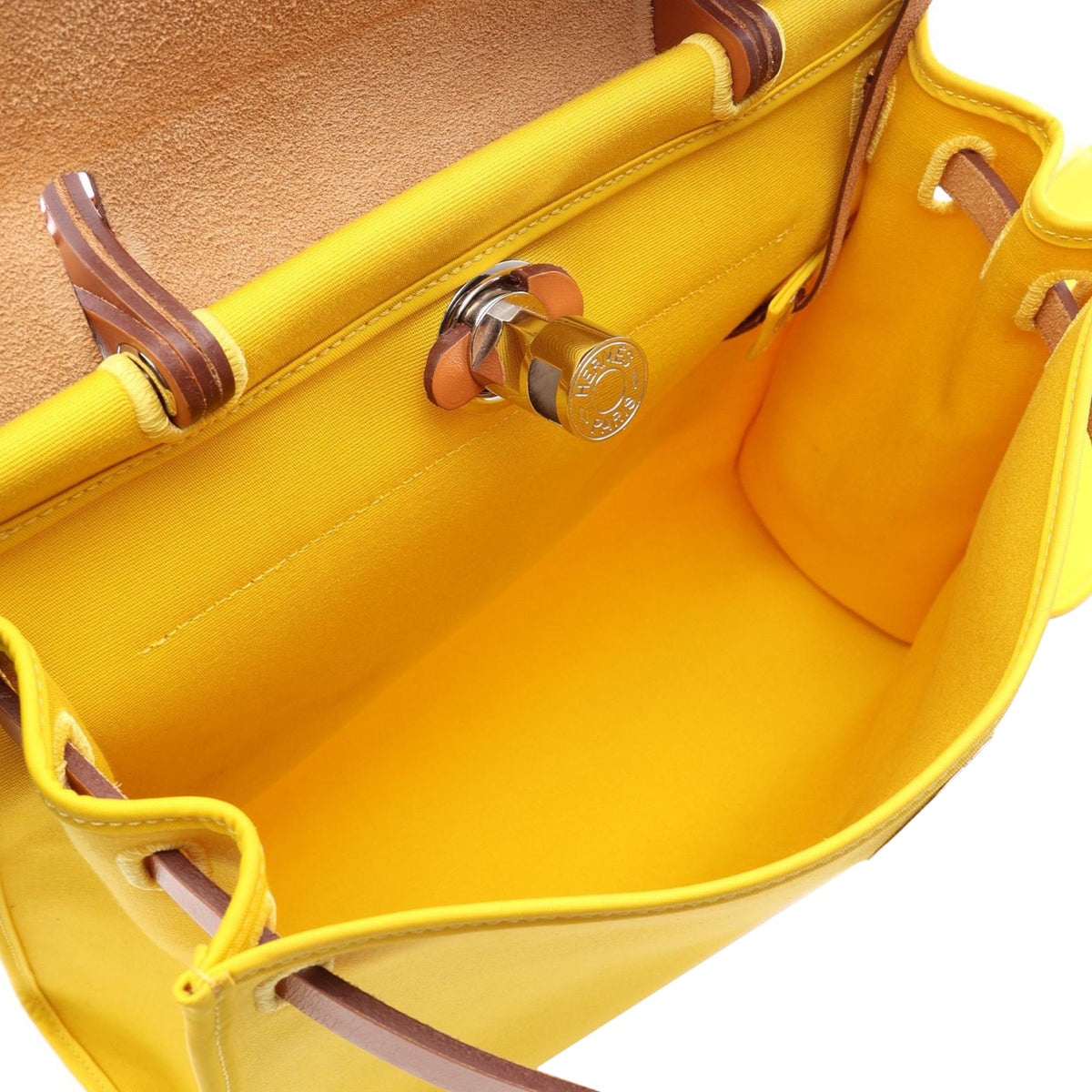Hermès Toile Herbag Zip 31