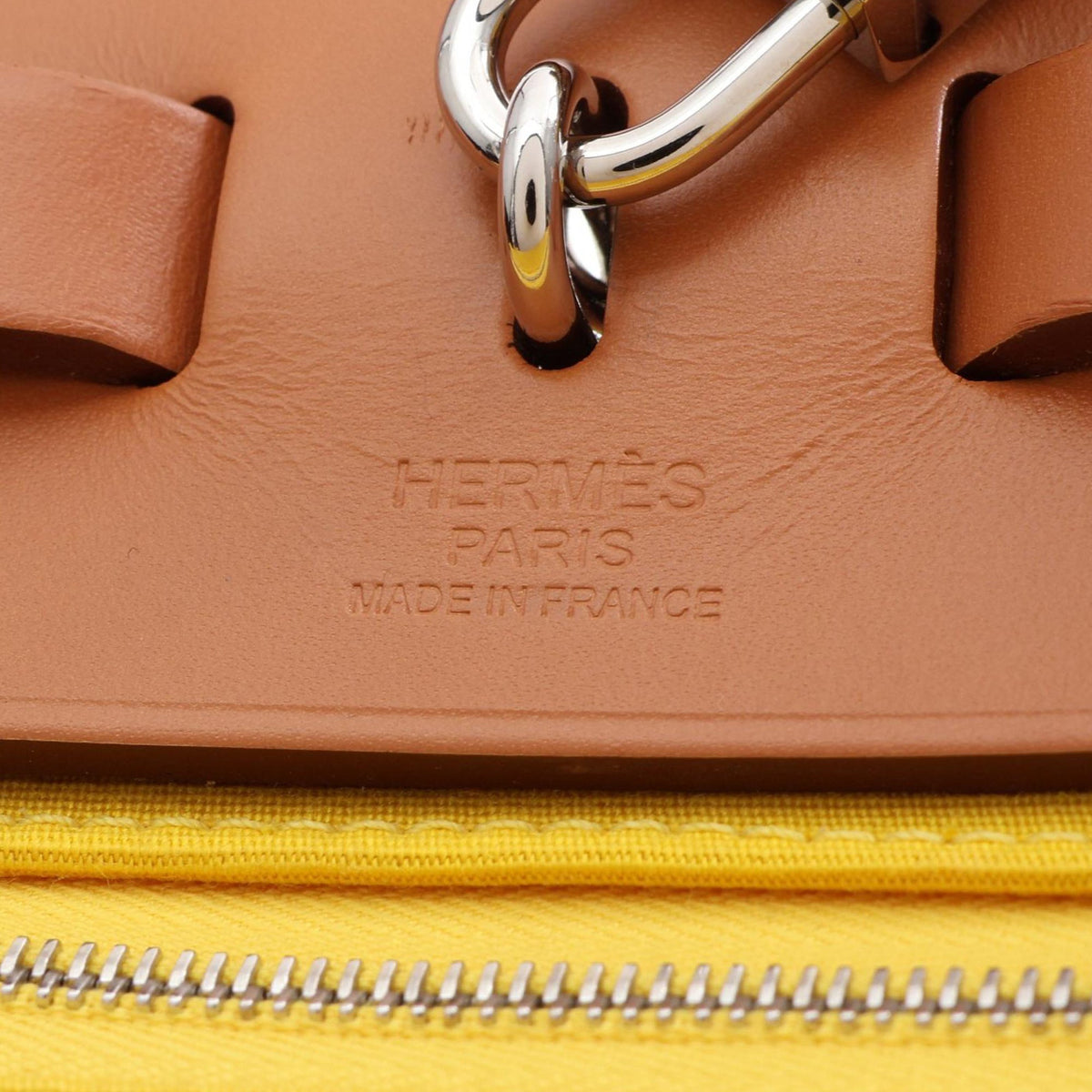 Hermès Toile Herbag Zip 31